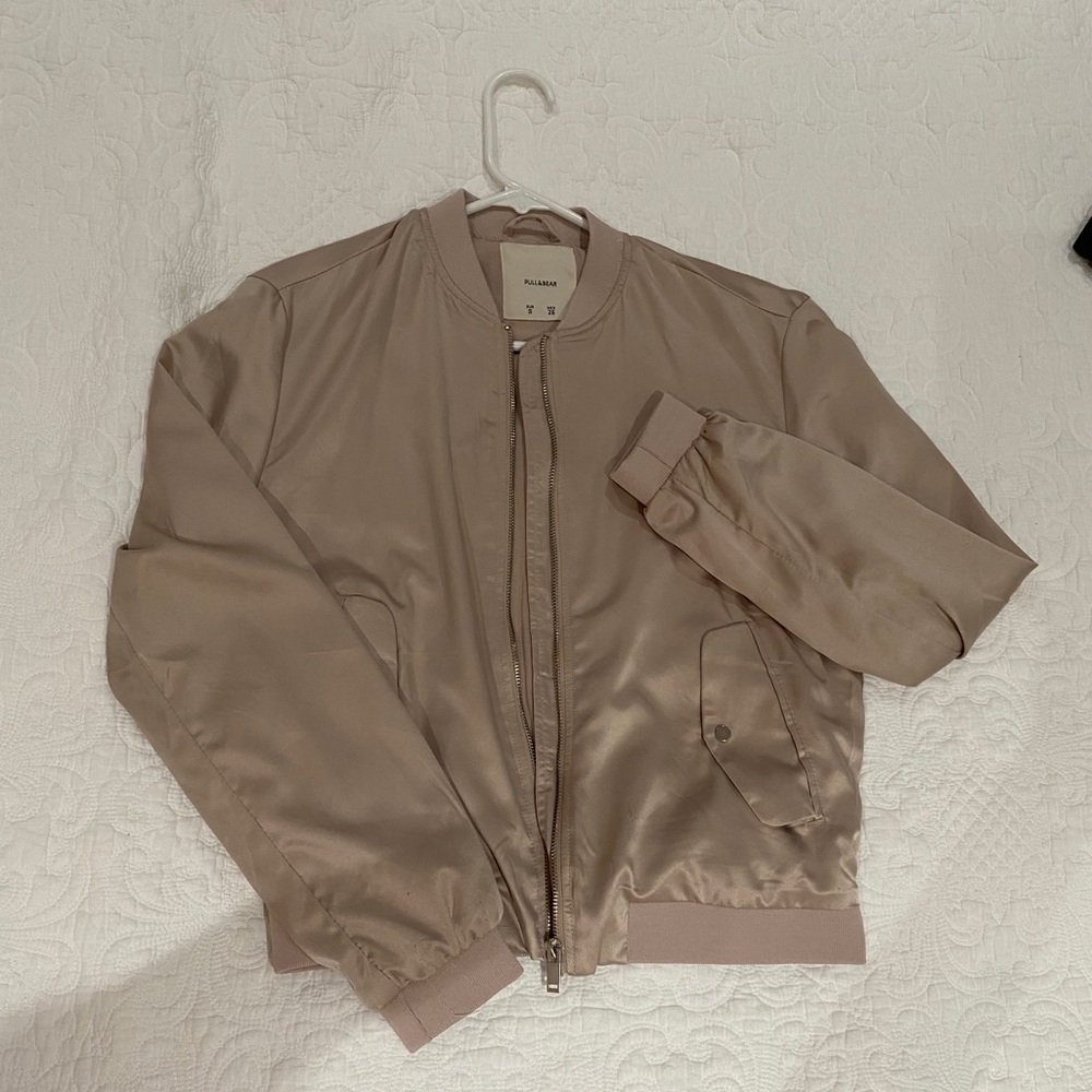 Rose Pull and Bear Jacket